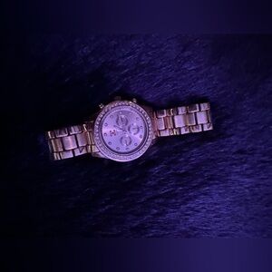 Oujitz rose gold watch great condition